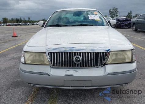 2003 Mercury Grand Marquis Gs из США, поврежденный, VIN 2MEFM74W73X650051